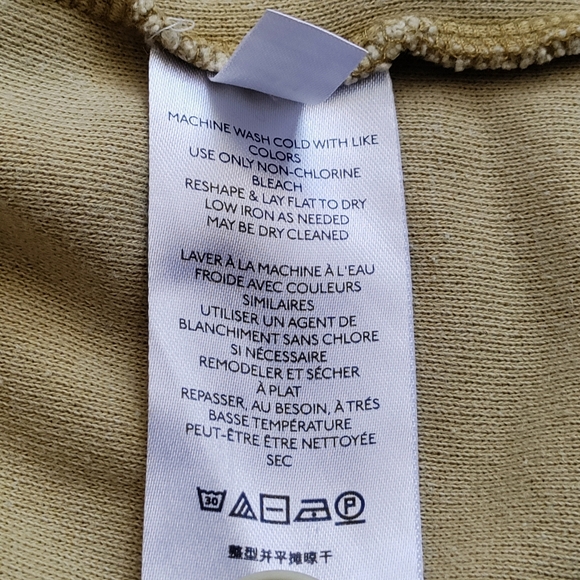 Anthropologie Pilcro Mustard Shacket Size M - Picture 7 of 11